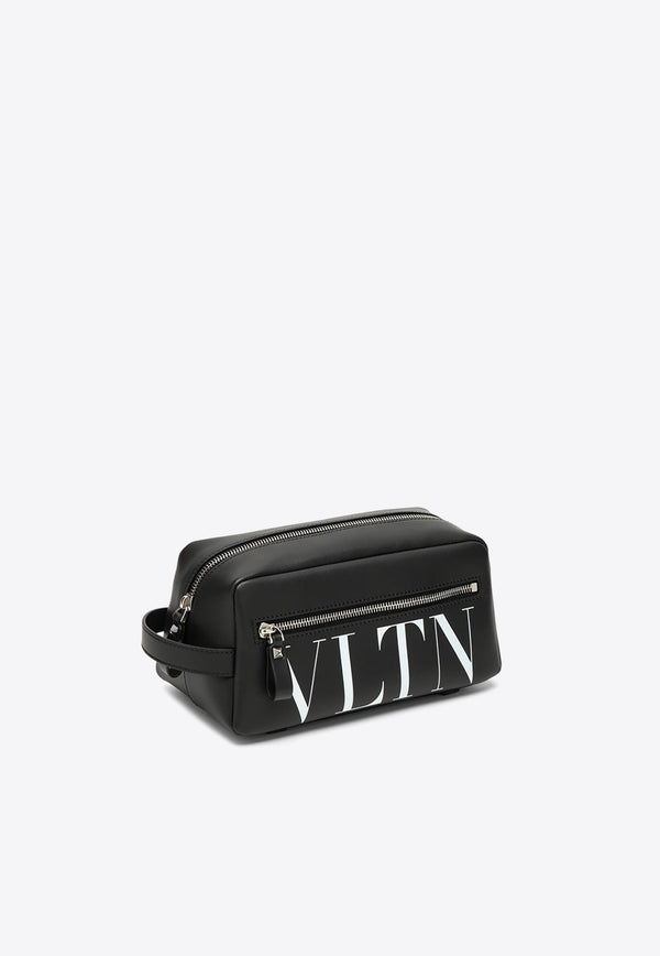 Valentino Small Signature Logo Pouch Bag 4Y2P0R94LVN/O_VALE-0NI