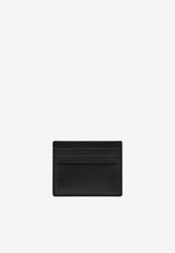 Valentino VLogo Leather Cardholder Black 4Y2P0S49ZQU/O_VALE-0NO