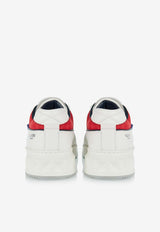 Valentino One Stud Low-Top Sneakers 4Y2S0E71PLM YCF White