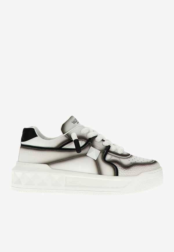 Valentino One Stud XL Low-Top Sneakers 4Y2S0G37LTQ A01 White