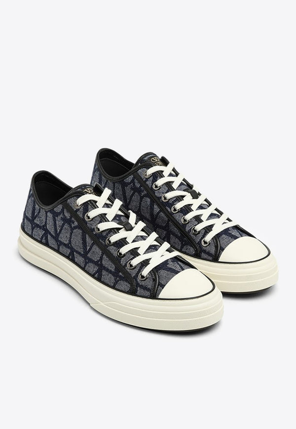 Valentino Toile Iconographe Sneakers 4Y2S0H02HQW/O_VALE-YEX