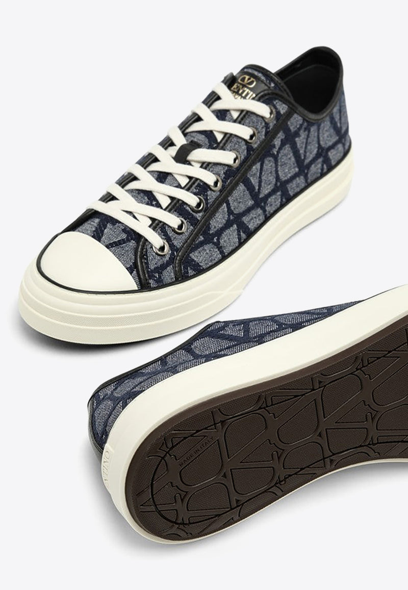 Valentino Toile Iconographe Sneakers 4Y2S0H02HQW/O_VALE-YEX
