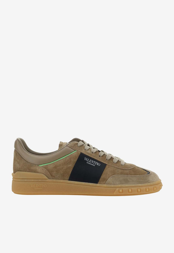 Valentino Upvillage Low-Top Sneakers 4Y2S0H77FBE YDR Green
