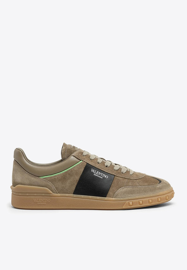 Valentino Upvillage Leather Sneakers 4Y2S0H77FBE/O_VALE-YDR