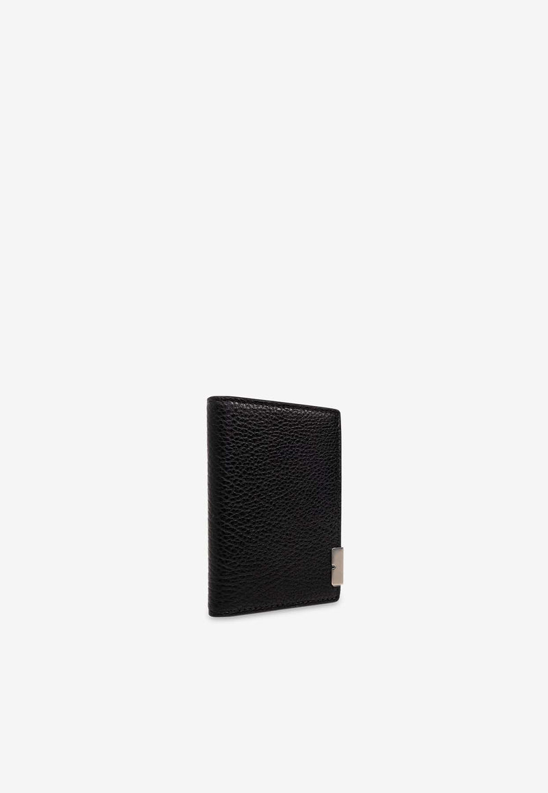 Burberry B Cut Folding Cardholder Black 8083753 A1189-BLACK