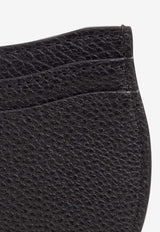 Burberry Rocking Horse Grained Leather Cardholder Black 8082266 B4935-BLACK