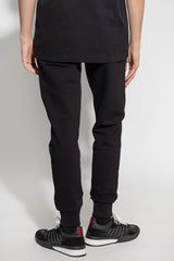 بنطال رياضي ضيق من الأسفل بأربطة حزام خصر