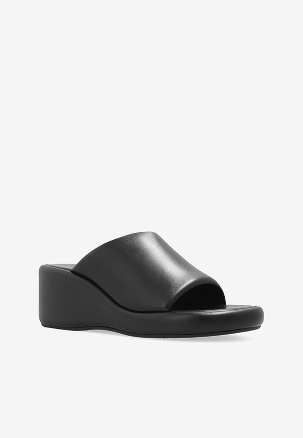 Rise 50 Nappa Leather Wedge Sandals