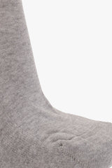 Logo Ribbed Socks