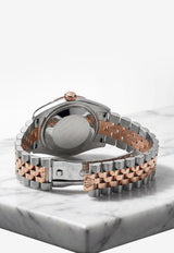 Oyster Perpetual Datejust 31 Watch in Rose Gold