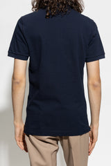 Logo-Patch Short-Sleeved Polo T-shirt
