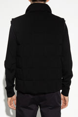 Logo-Plaque Quilted Vest