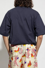 Logo-Print Short-Sleeved T-shirt