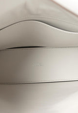 Hermès Kelly Danse II Belt Bag in Gris Pale Swift with Palladium Hardware