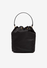 Triangle Logo Re-Nylon Bucket Bag