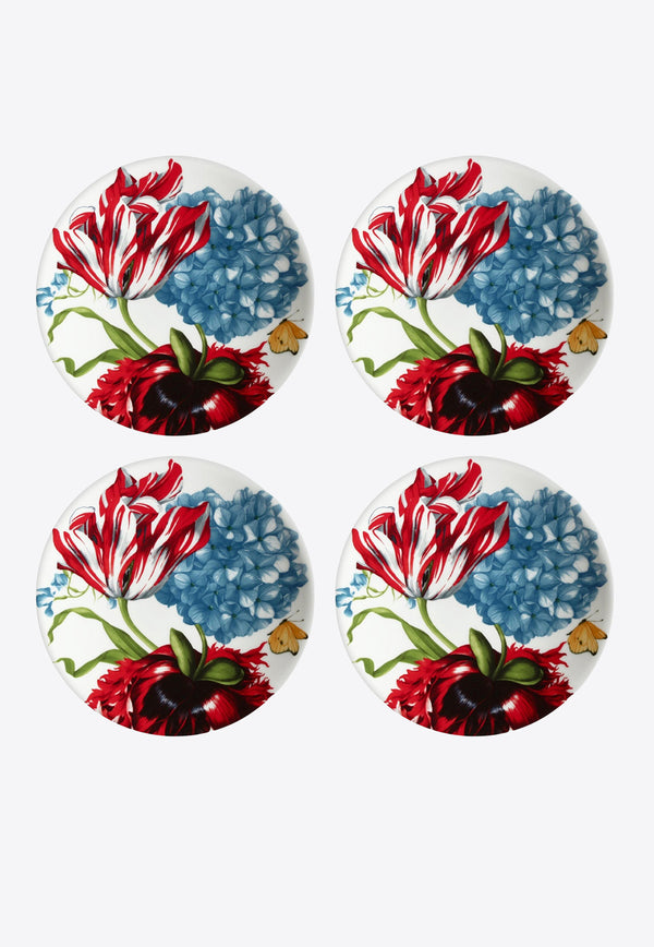TAITÙ Emotion Dessert Plate - Set of 4 Multicolor 5-8-1