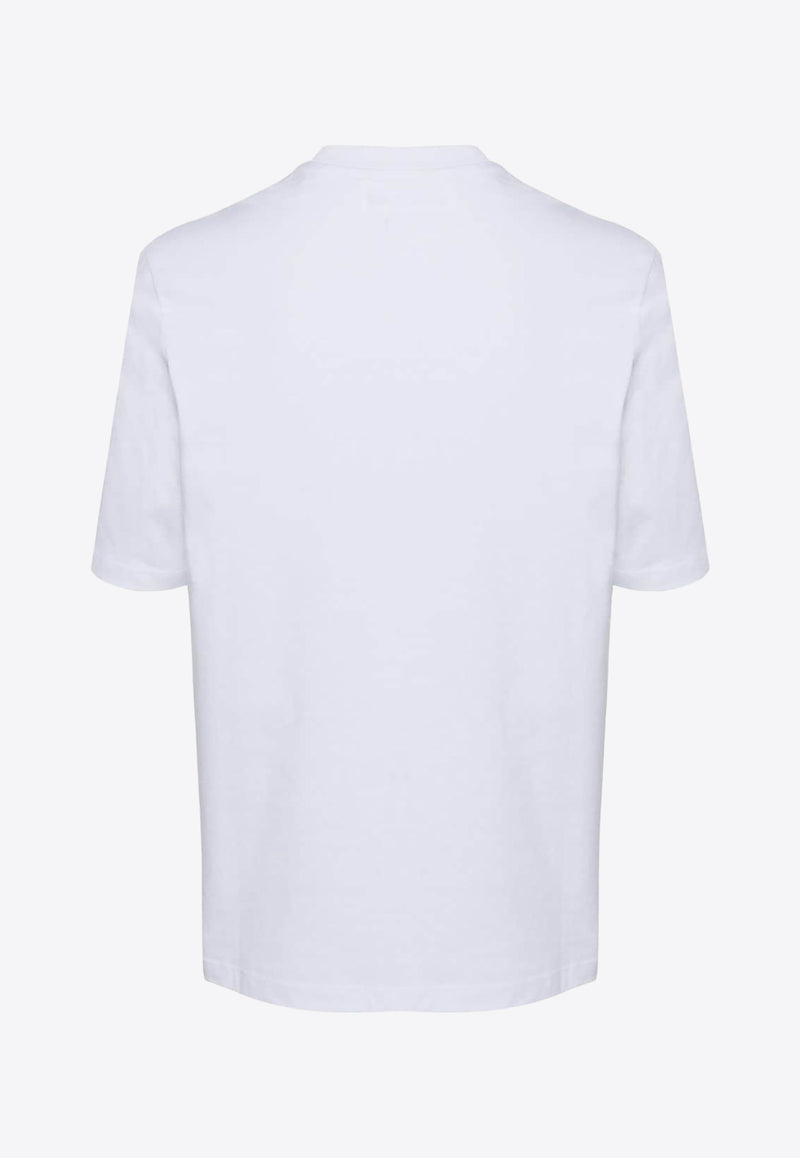 REMAIN Logo Short-Sleeved T-shirt 501070400WHITE