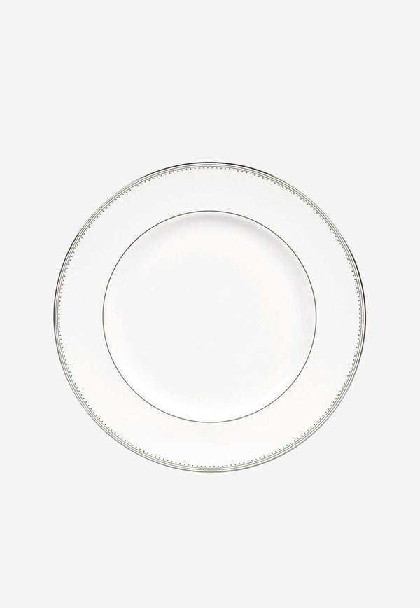 Wedgwood Vera Wang Grosgrain Dinner Plate White 50116401004