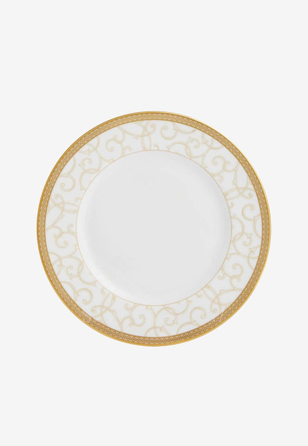 Wedgwood Celestial Gold Porcelain Dinner Plate White 50120901004