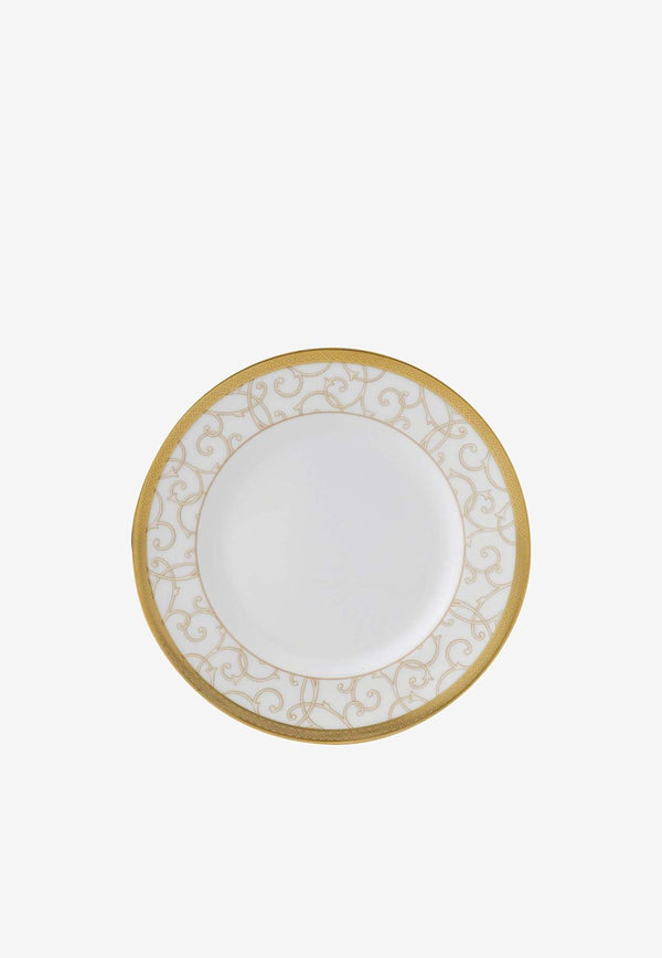 Wedgwood Celestial Gold Porcelain Bread Plate White 50120901007
