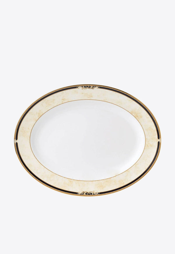 Wedgwood Medium Cornucopia Oval Dish Cream 50135803001