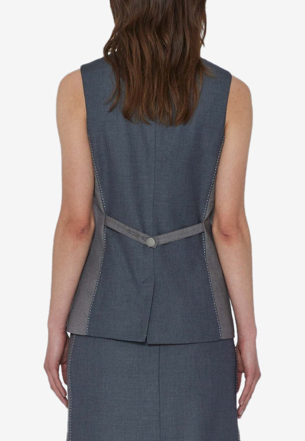 Remain Two-Toned Vest 501615515GREY