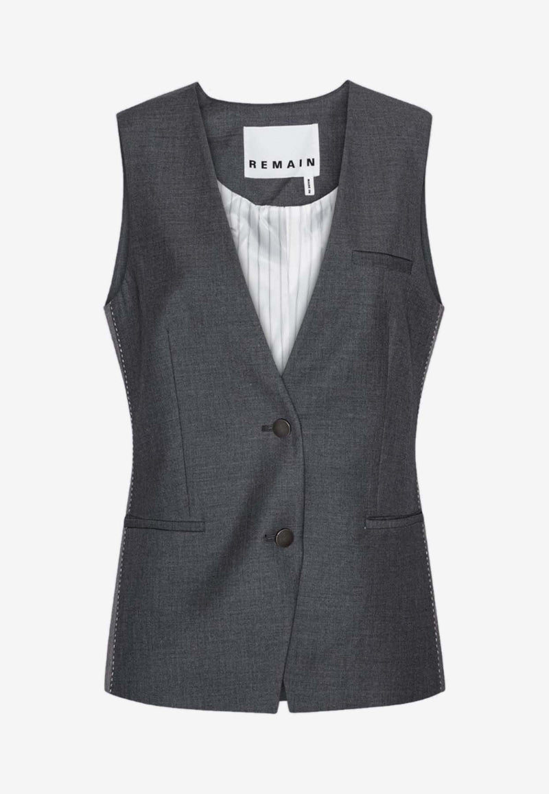 Remain Two-Toned Vest 501615515GREY