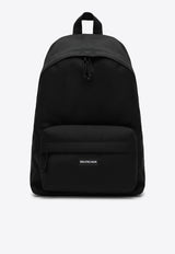 Balenciaga Explorer Nylon Backpack 5032212VZ37/O_BALEN-1000 Black