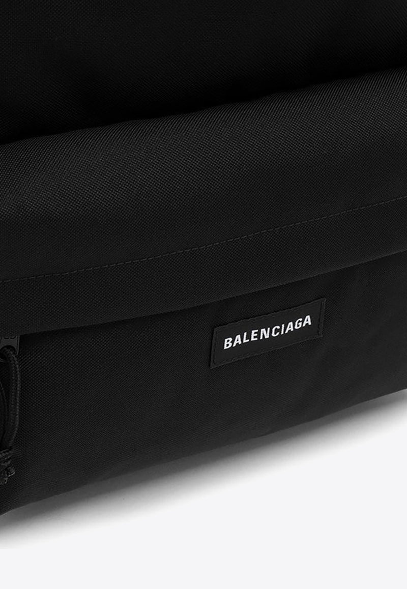 Balenciaga Explorer Nylon Backpack 5032212VZ37/O_BALEN-1000 Black