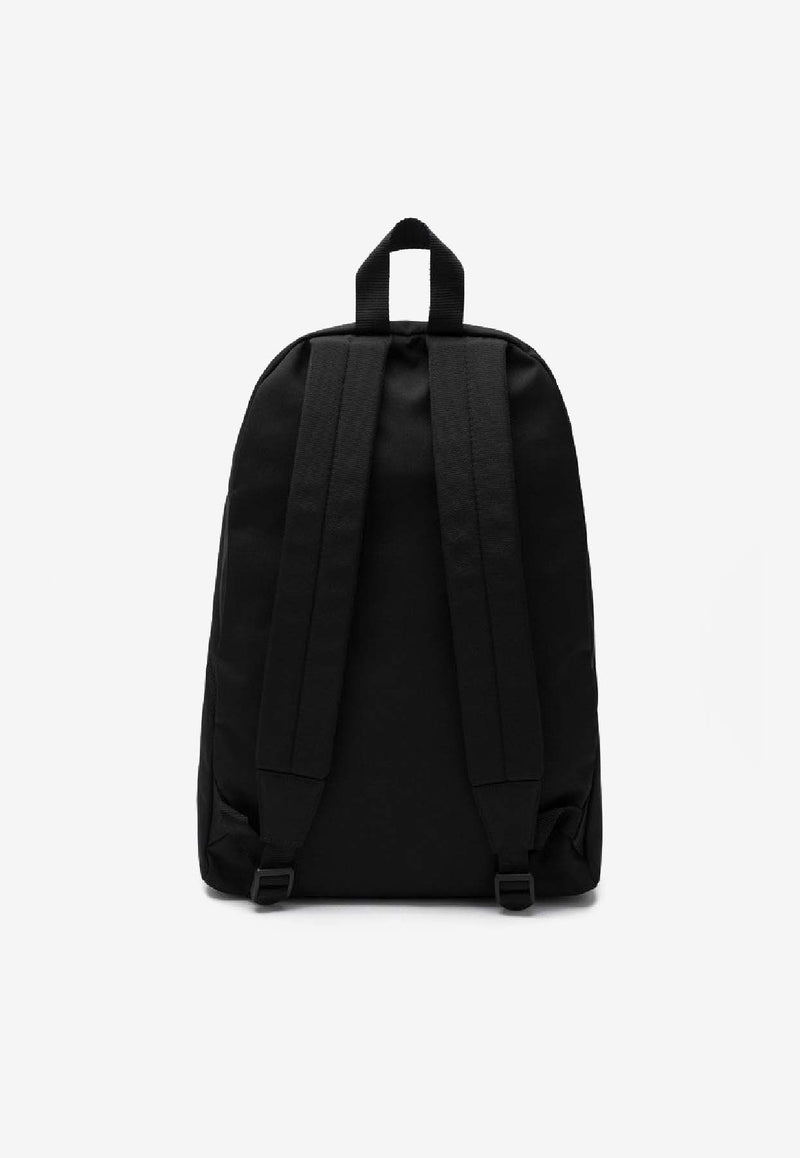 Balenciaga Explorer Logo Backpack Black 5032212VZ37/R_BALEN-1000
