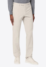 Santaniello Straight-Leg Chino Pants Beige 504TDSE1229/P_SANTA-04