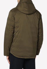 Canada Goose Lodge Zip-Up Jacket Green 5078MBNY/P_CANAD-49