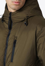 Canada Goose Lodge Zip-Up Jacket Green 5078MBNY/P_CANAD-49