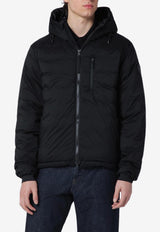 Canada Goose Lodge Label Hooded Jacket Black 5078MBNY/S_CANAD-9061