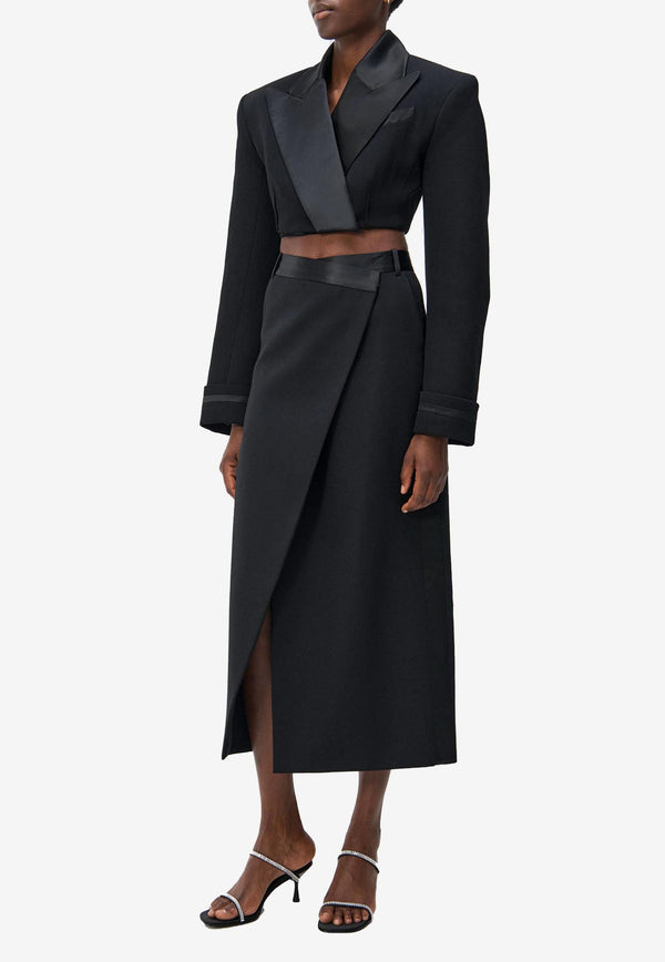Shop Jonathan Simkhai Clarisse Midi Wrap Skirt for Women online at THAHAB.COM. Shop all the new season's clothing, accessories and more from the top designer brands at the best price with express delivery.