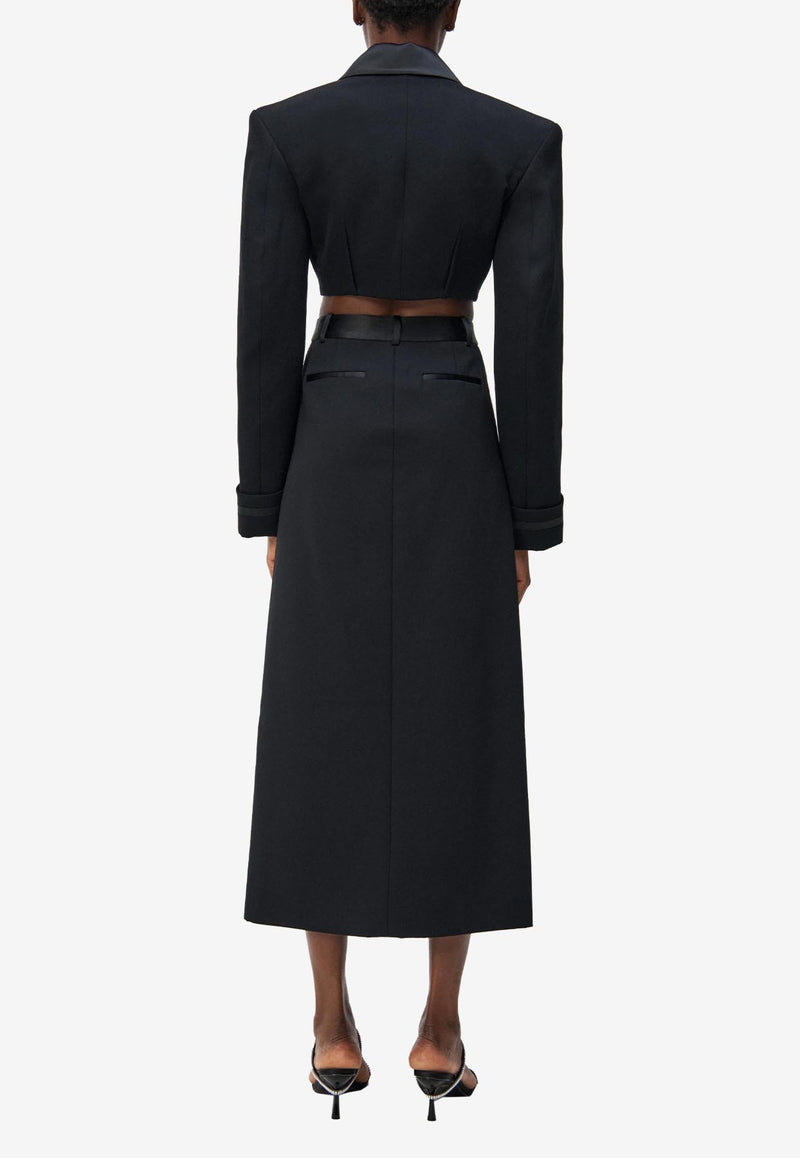 Shop Jonathan Simkhai Clarisse Midi Wrap Skirt for Women online at THAHAB.COM. Shop all the new season's clothing, accessories and more from the top designer brands at the best price with express delivery.