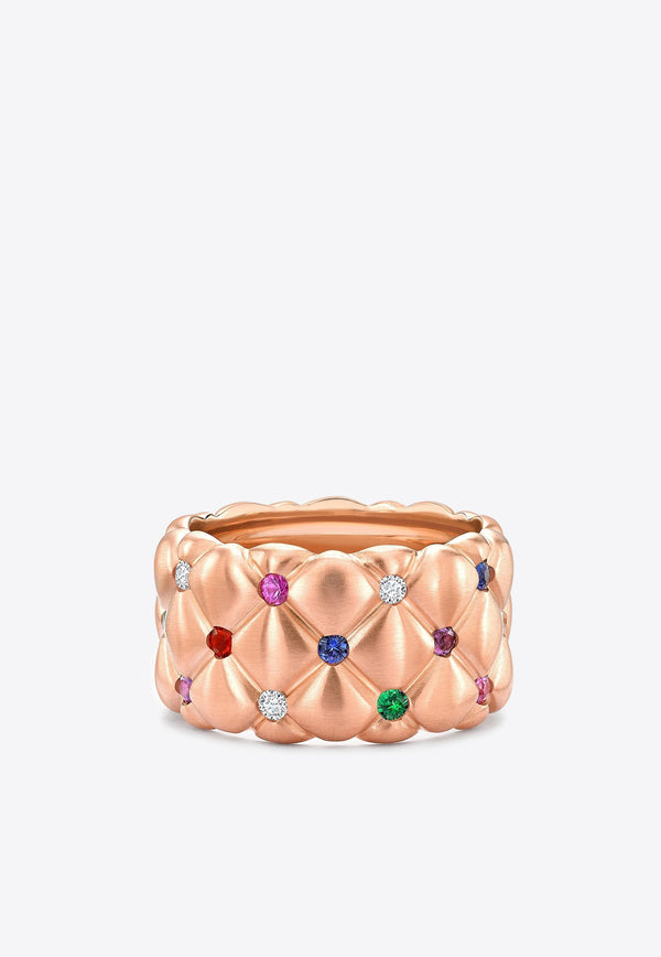 Fabergé Treillage Wide Ring in 18-karat Rose Gold Rose Gold 530RG1358