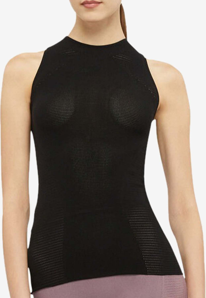 Wolford Grid Net Tank Top Black 53307_000_7005