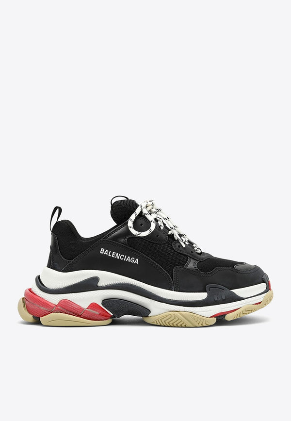 Balenciaga Triple S Low-Top Sneakers 533882W09OM/O_BALEN-1000 Black