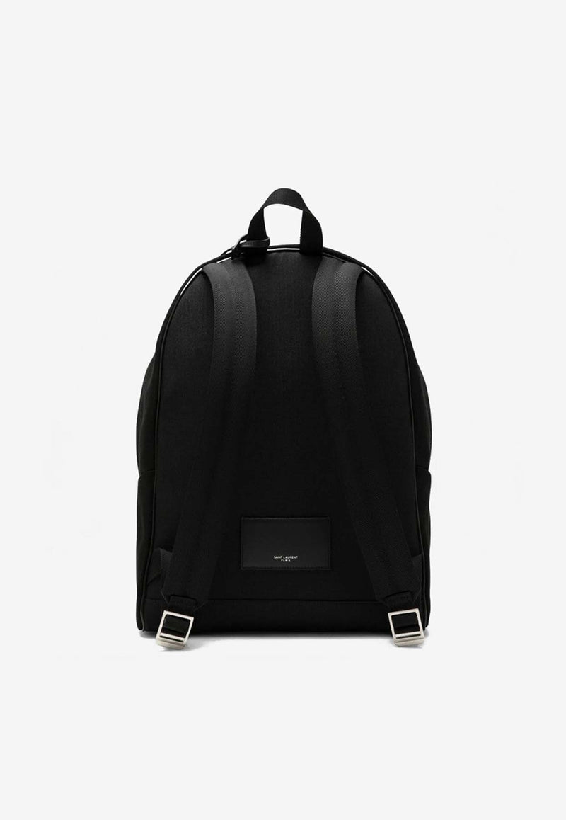 Saint Laurent City Logo Backpack Black 534968FAAVV/P_YSL-1070