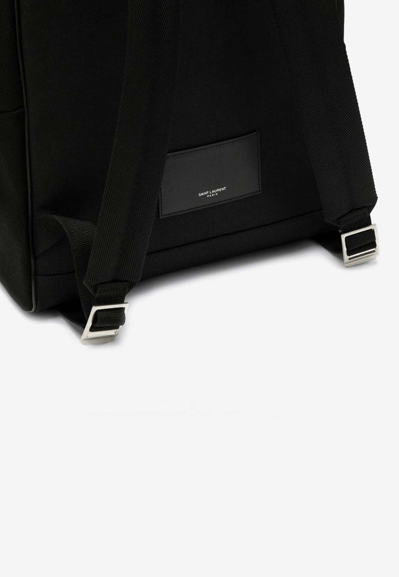 Saint Laurent City Logo Backpack Black 534968FAAVV/P_YSL-1070