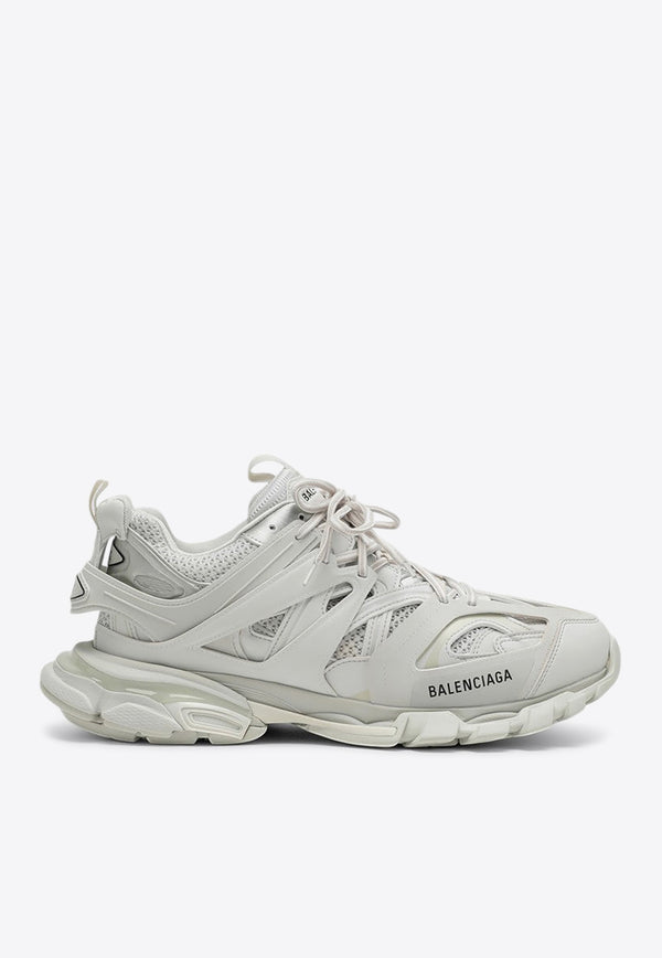 Balenciaga Track Nylon and Mesh Low-Top Sneakers White 542023W1GB1/P_BALEN-9000