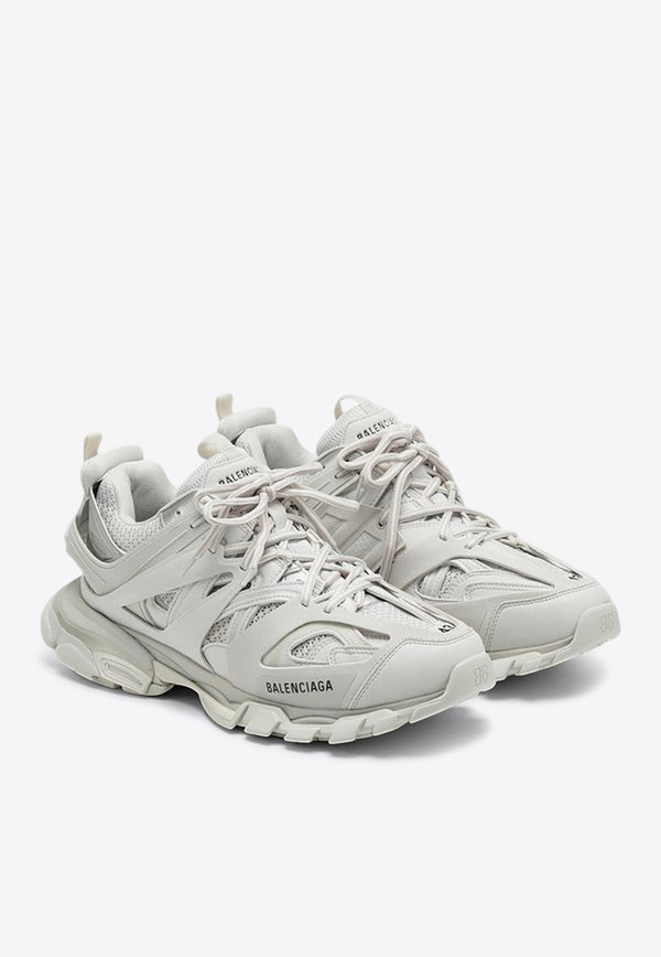 Balenciaga Track Nylon and Mesh Low-Top Sneakers White 542023W1GB1/P_BALEN-9000