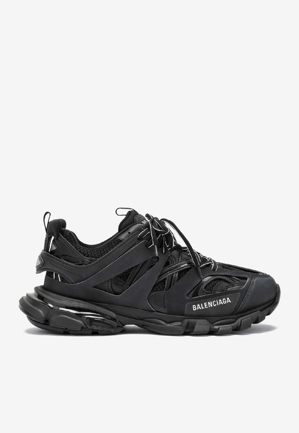 Balenciaga Track Nylon and Mesh Running Sneakers Black 542023W1GB1/R_BALEN-1000