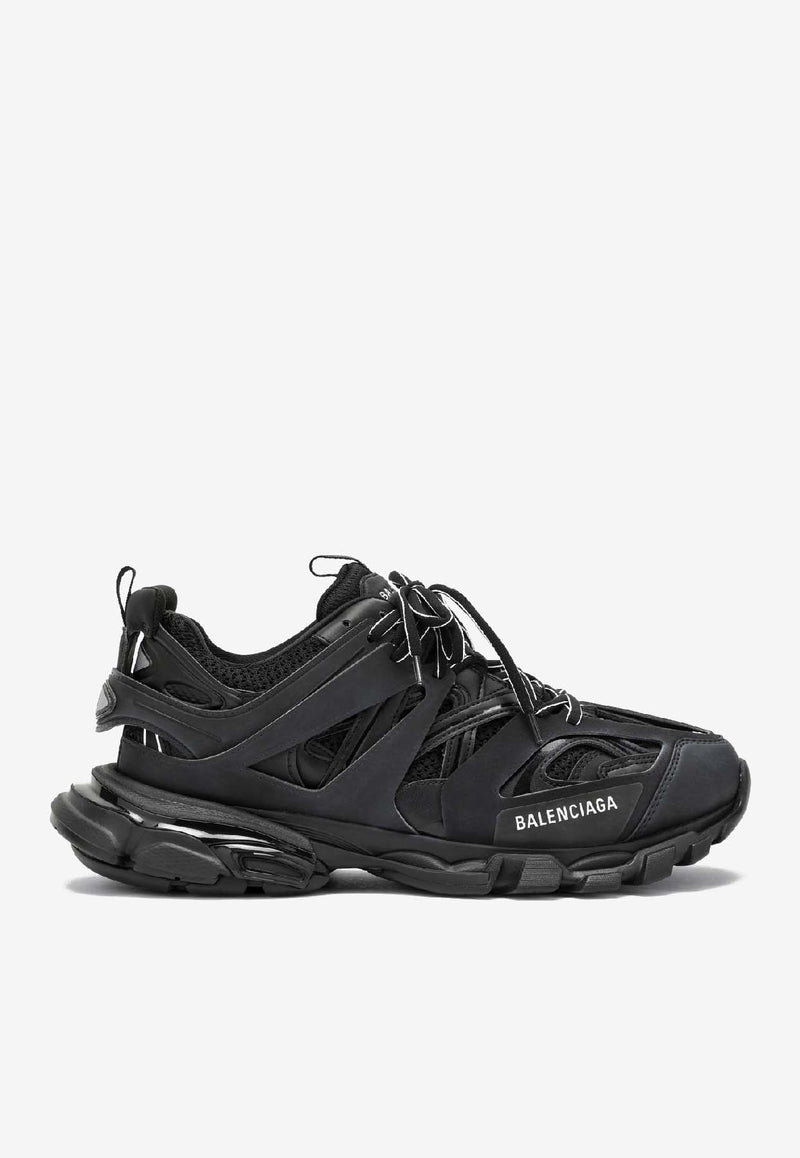 Balenciaga Track Nylon and Mesh Running Sneakers Black 542023W1GB1/R_BALEN-1000