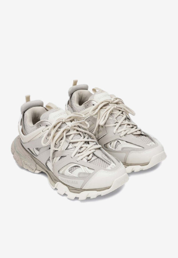Balenciaga Track Nylon and Mesh Running Sneakers Beige 542023W3FE4/R_BALEN-9697