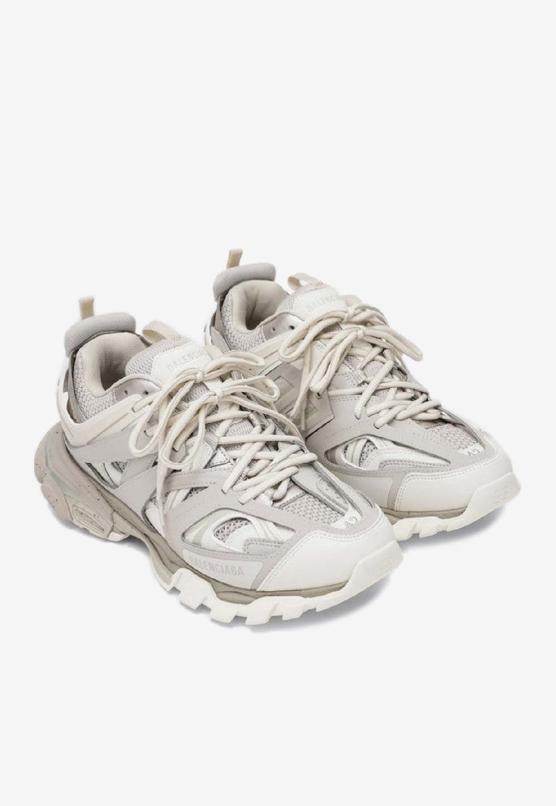Balenciaga Track Nylon and Mesh Running Sneakers Beige 542023W3FE4/R_BALEN-9697