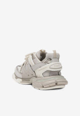 Balenciaga Track Nylon and Mesh Running Sneakers Beige 542023W3FE4/R_BALEN-9697