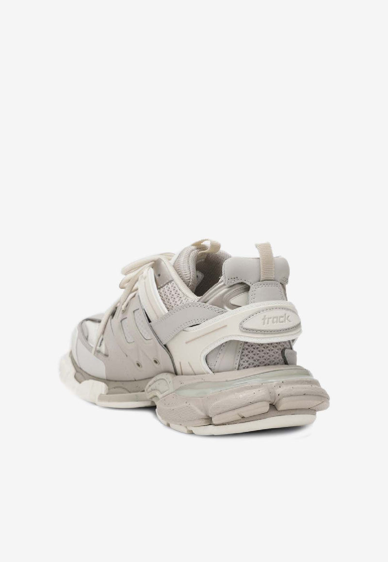 Balenciaga Track Nylon and Mesh Running Sneakers Beige 542023W3FE4/R_BALEN-9697