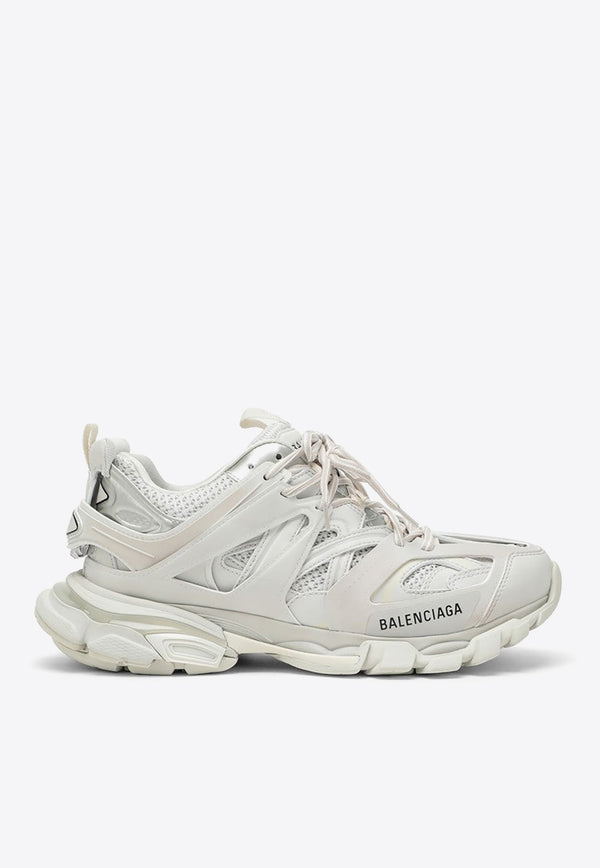 Balenciaga Track Low-Top Sneakers in Nylon and Mesh Gray 542436W1GB1/N_BALEN-9000